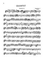 Wolfgang Amadeus Mozart: Sixteen Easy String Quartets, K. 155, 156, 157, 158, 159, 160, 168, 169, 170, 171,172, 173, 285, 298, 370, 546 Product Image