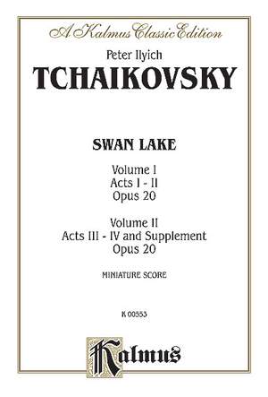 Peter Ilyich Tchaikovsky: Swan Lake, Op. 20, Complete Ballet | Presto Music