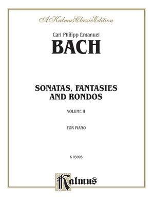 Carl Philipp Emanuel Bach: Sonatas, Fantasias & Rondos, Volume II
