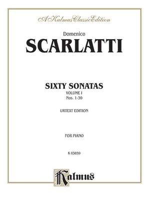 Domenico Scarlatti: Sixty Sonatas (Urtext), Volume I