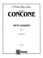 Giuseppe Concone: Fifty Lessons, Op. 9 Product Image