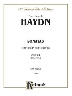 Franz Joseph Haydn: Sonatas, Volume II
