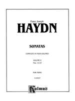 Franz Joseph Haydn: Sonatas, Volume II Product Image