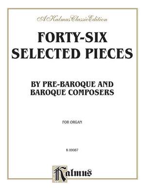 Baroque and Pre-Baroque Composers (46 Selected Pieces: Landino to Mozart)