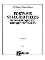 Baroque and Pre-Baroque Composers (46 Selected Pieces: Landino to Mozart) Product Image
