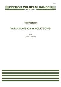 Peter Brunn: Variations On A Folk Song