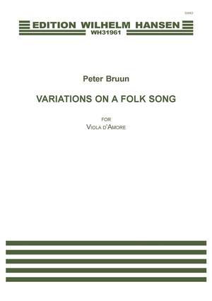 Peter Brunn: Variations On A Folk Song