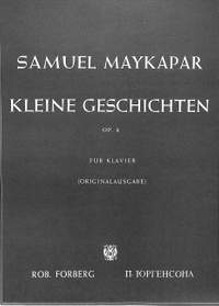 Majkapar: Kleine Geschichten Op.8