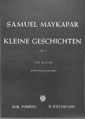Majkapar: Kleine Geschichten Op.8