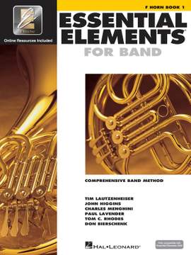 Essential Elements for Band – Book 1 with Eei (F Horn)