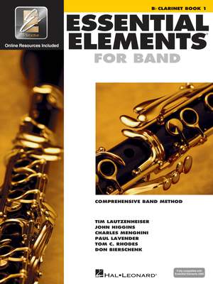 Essential Elements for Band – Book 1 with Eei (Bb Clarinet)