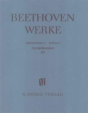 Beethoven, L v: Symphonies III