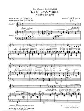 Joseph Jongen: Joseph Jongen: Les Pauvres