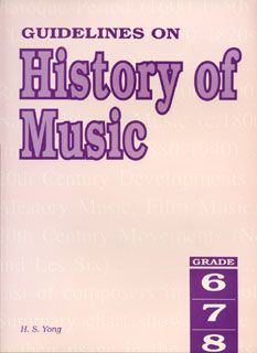Guidelines on History of Music Gr.6-8