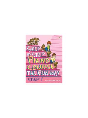 Step By Step Piano Course The Fun Way 1