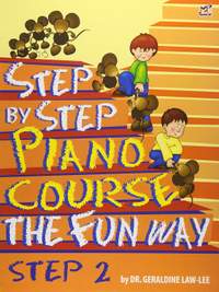 Step By Step Piano Course The Fun Way 2