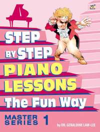 Step By Step to Piano Lessons Fun Way 1
