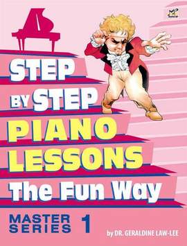 Step By Step to Piano Lessons Fun Way 1