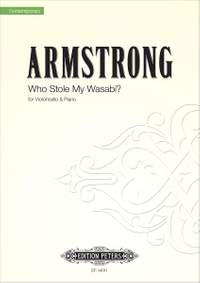 Armstrong, K: Who Stole My Wasabi?