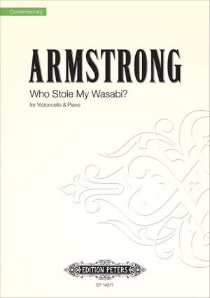 Armstrong, K: Who Stole My Wasabi?
