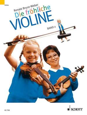 Bruce-Weber, R: Die fröhliche Violine Vol. 2