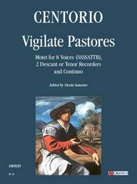 Centorio, M A: Vigilate Pastores