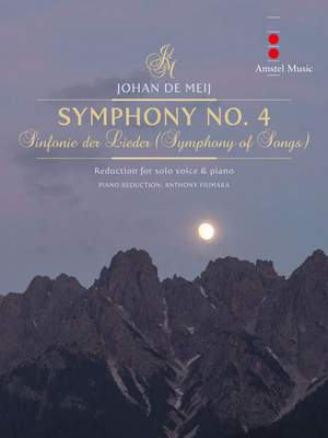 Johan de Meij: Symphony No. 4 - Sinfonie der Lieder (Symphony of Songs)