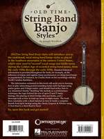 Old Time String Band Banjo Styles Product Image