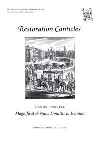 Daniel Purcell: Magnificat & Nunc dimittis in E minor