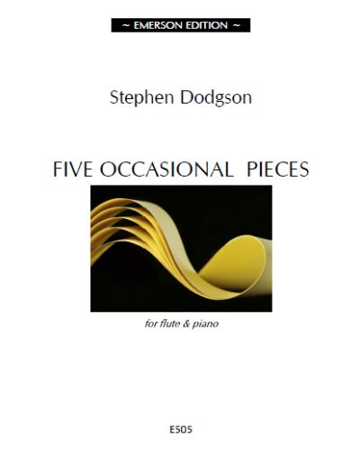 Dodgson: Five Occasional Pieces