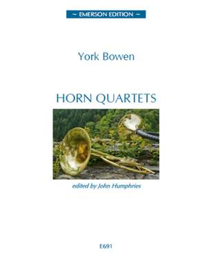 Bowen: Horn Quartets