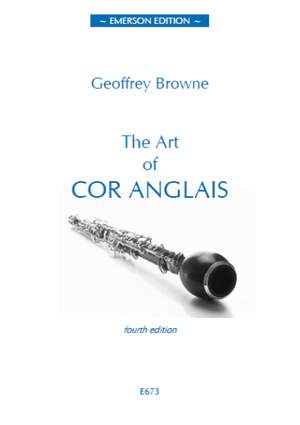 Browne: The Art of Cor Anglais (4th Edition)