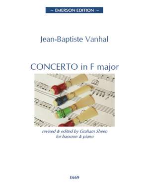Vanhal: Concerto in F Major