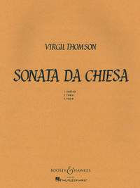 Thomson, V: Sonata Da Chiesa
