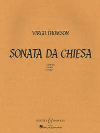 Thomson, V: Sonata Da Chiesa