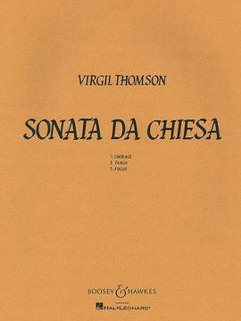 Thomson, V: Sonata Da Chiesa