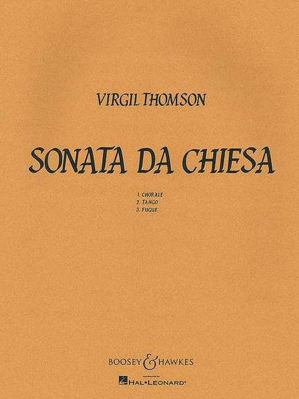 Thomson, V: Sonata Da Chiesa