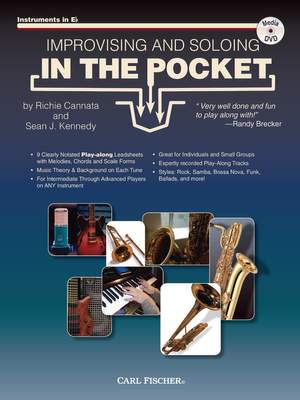 Sean J. Kennedy_Richie Cannata: Improvising and Soloing In The Pocket