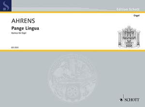 Ahrens, J: Pange Lingua