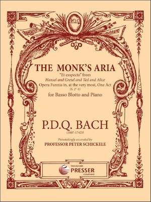 Bach, P: The Monk's Aria