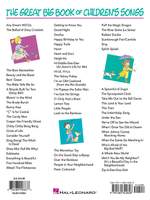 The Great Big Book of Children's Songs Product Image