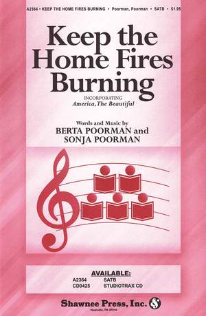 Katherine Lee Bates_Samuel A. Ward: Keep the Home Fires Burning