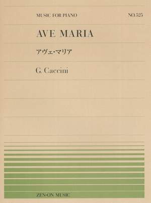 Caccini, G: Ave Maria 525