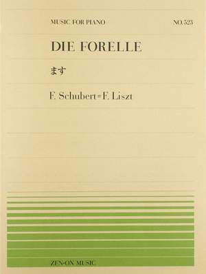 Schubert (arr. Liszt): Die Forelle