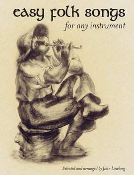 Easy Folk Songs For Any Instrument