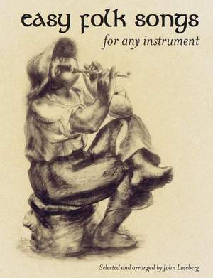 Easy Folk Songs For Any Instrument