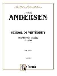 Joachim Andersen: School of Virtuosity: Twenty-four Studies, Op. 60