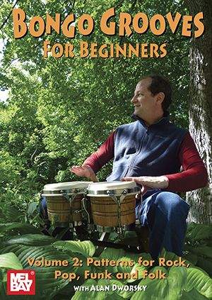 Alan Dworsky: Bongo Grooves For Beginners Volume 2 Dvd