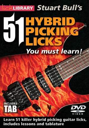 Stuart Bull: 51 Hybrid Picking Licks You Must Learn