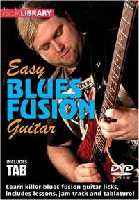 Levi Clay: Easy Blues Fusion Guitar DVD